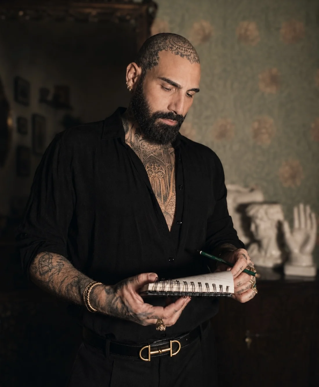 Matteo Lecca, hair stylist e titolare di Haniel